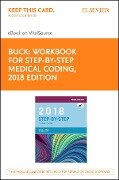 Workbook for Step-by-Step Medical Coding, 2018 Edition - E-Book - Carol J. Buck