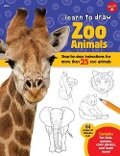 Learn to Draw Zoo Animals - Walter Foster Jr Creative Team