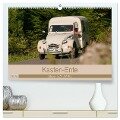 Kasten - Ente Citroën 2 CV AK 400 (hochwertiger Premium Wandkalender 2025 DIN A2 quer), Kunstdruck in Hochglanz - Meike Bölts