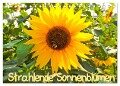 Strahlende Sonnenblumen / CH - Version (Tischkalender 2024 DIN A5 quer), CALVENDO Monatskalender - Karin Sigwarth