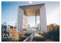 Paris - aus einem anderen Blickwinkel (Wandkalender 2024 DIN A4 quer), CALVENDO Monatskalender - Christian Lindau