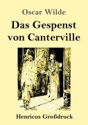 Cover-Bild zum Titel 'Das Gespenst von Canterville (Großdruck)' von 'Oscar Wilde'