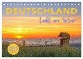 DEUTSCHLAND - Licht am Meer (Tischkalender 2025 DIN A5 quer), CALVENDO Monatskalender - BuddhaART BuddhaART