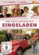 Cover-Bild zum Titel 'Ihr seid natürlich eingeladen' von 'Alexander Dydyna, Andrea Sawatzki, Jacki Engelken'