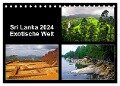 Sri Lanka 2024 ¿ Exotische Welt (Tischkalender 2024 DIN A5 quer), CALVENDO Monatskalender - Hamburg © Mirko Weigt