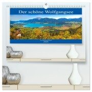 Der schöne Wolfgangsee im Salzkammergut (hochwertiger Premium Wandkalender 2026 DIN A2 quer), Kunstdruck in Hochglanz - Christa Kramer