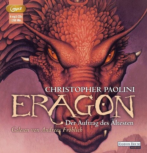 Eragon 02. Der Auftrag des Ältesten. 4 MP3-CDs - Christopher Paolini