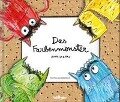 Cover-Bild zum Titel 'Das Farbenmonster' von 'Anna Llenas'