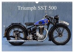 Triumph SST 500 (Wandkalender 2025 DIN A3 quer), CALVENDO Monatskalender - Ingo Laue