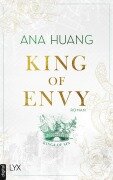 Cover-Bild zum Titel 'King of Envy' von 'Ana Huang'