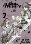 Cover-Bild zum Titel 'Biorg Trinity, Band 7' von 'Otaro Maijo'