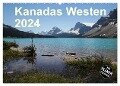 Kanadas Westen 2024 (Wandkalender 2024 DIN A2 quer), CALVENDO Monatskalender - Frank Zimmermann