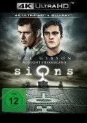 Cover-Bild zum Titel 'Signs - Zeichen (4K Ultra HD)' von ''