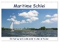 Maritime Schlei (Wandkalender 2024 DIN A3 quer), CALVENDO Monatskalender - Marion Peußner