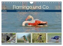 Flamingo und Co - Faszinierende Vogelwelt Südfrankreichs (Wandkalender 2025 DIN A4 quer), CALVENDO Monatskalender - René Schaack