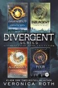 Divergent Series Ultimate Four-Book Collection - Veronica Roth