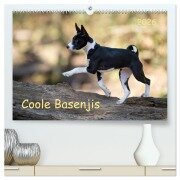 Cover-Bild zum Titel 'Coole Basenjis (hochwertiger Premium Wandkalender 2026 DIN A2 quer), Kunstdruck in Hochglanz' von 'Angelika Joswig'