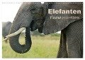 Elefanten - Faszination der Wildnis (Wandkalender 2024 DIN A3 quer), CALVENDO Monatskalender - Nadine Haase