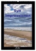 Sylt Impressionen (Wandkalender 2024 DIN A2 hoch), CALVENDO Monatskalender - Uwe Reschke
