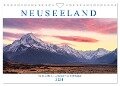 Neuseeland: Traumlandschaft zwischen Meer und Bergen (Wandkalender 2024 DIN A4 quer), CALVENDO Monatskalender - Sandra Schänzer