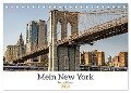 Mein New York Michael Jaster (Tischkalender 2024 DIN A5 quer), CALVENDO Monatskalender - Michael Jaster