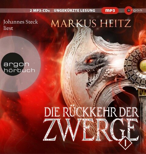 Die Rückkehr der Zwerge 1 - Markus Heitz