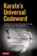 Karate's Universal Codeword - Toshinori Ohmori