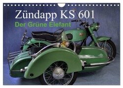 Zündapp KS 601 (Wandkalender 2025 DIN A4 quer), CALVENDO Monatskalender - Ingo Laue