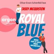 Royal Blue - Casey Mcquiston