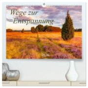 Cover-Bild zum Titel 'Wege zur Entspannung 2026 (hochwertiger Premium Wandkalender 2026 DIN A2 quer), Kunstdruck in Hochglanz' von 'Daniela Beyer (Moqui)'