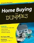 Cover-Bild zum Titel 'Home Buying For Dummies' von 'Eric Tyson, Ray Brown'