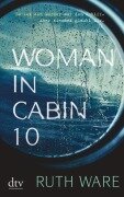 Cover-Bild zum Titel 'Woman in Cabin 10' von 'Ruth Ware'