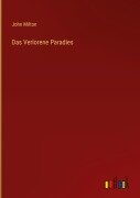 Cover-Bild zum Titel 'Das Verlorene Paradies' von 'John Milton'