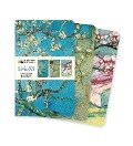 Vincent Van Gogh: Blossom Set of 3 Mini Notebooks - 