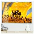 Im Goldenen Glanz der Sonnenblume (hochwertiger Premium Wandkalender 2024 DIN A2 quer), Kunstdruck in Hochglanz - Danica Krunic