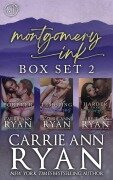 Cover-Bild zum Titel 'Montgomery Ink Box Set 2 (Books 1.5, 2, and 3)' von 'Carrie Ann Ryan'