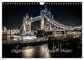 London - street view (CH-Version) (Wandkalender 2024 DIN A4 quer), CALVENDO Monatskalender - Monika Schöb YOUR pageMaker