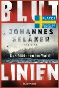 Cover-Bild zum Titel 'Blutlinien - Das Mädchen im Wald' von 'Johannes Selåker'