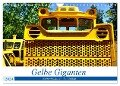 Gelbe Giganten - Kettentraktoren der UdSSR (Wandkalender 2024 DIN A4 quer), CALVENDO Monatskalender - Henning von Löwis of Menar