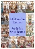 Markgrafenkirchen (Tischkalender 2024 DIN A5 hoch), CALVENDO Monatskalender - Schmidt