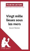 Vingt-mille lieues sous les mers de Jules Verne (Fiche de lecture) - Lepetitlitteraire, Dominique Coutant-Defer