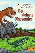 Cover-Bild zum Titel 'Der kleinste Dinosaurier' von 'Julia Donaldson'