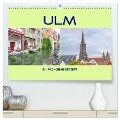 Ulm - einfach sehenswert (hochwertiger Premium Wandkalender 2024 DIN A2 quer), Kunstdruck in Hochglanz - Liselotte Brunner-Klaus