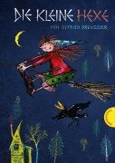 Cover-Bild zum Titel 'Die kleine Hexe, kolorierte Ausgabe' von 'Otfried Preußler'