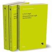 Cover-Bild zum Titel 'Wissenschaft der Logik. Band 1+2' von 'Georg Wilhelm Friedrich Hegel'