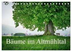 Bäume im Altmühltal (Tischkalender 2025 DIN A5 quer), CALVENDO Monatskalender - Markus Treffer