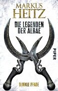 Cover-Bild zum Titel 'Die Legenden der Albae: Dunkle Pfade' von 'Markus Heitz'