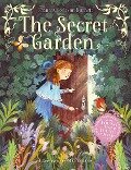 Cover-Bild zum Titel 'The Secret Garden' von 'Frances Hodgson Burnett'