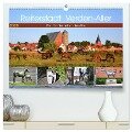 Reiterstadt Verden - Aller (hochwertiger Premium Wandkalender 2025 DIN A2 quer), Kunstdruck in Hochglanz - Günther Klünder