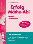 Cover-Bild zum Titel 'Erfolg im Mathe-Abi Lernkarten Hessen GK/LK' von 'Helmut Gruber, Robert Neumann'